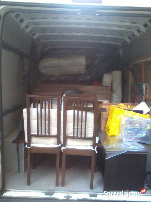 Przeprowadzki Sulejówek Transport lokalny mazowieckie