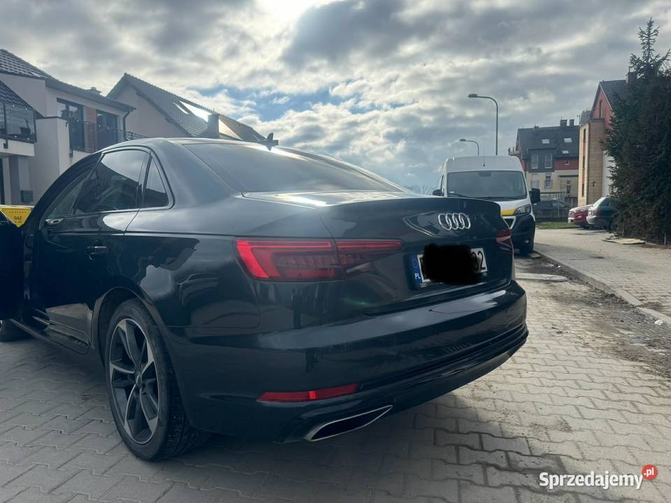 AUDI A4 Premium 40 TFSI 2019 dolnośląskie Wrocław