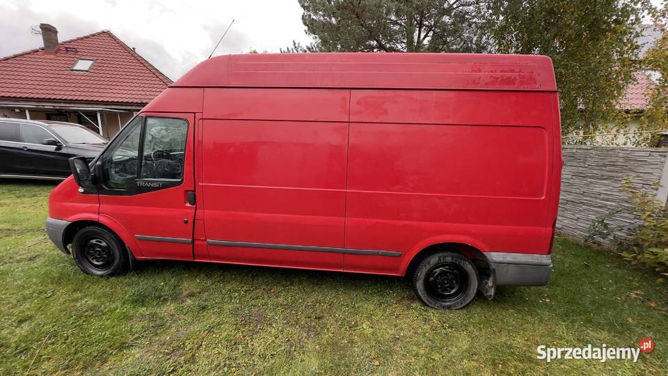 Transit super stan Salon 140KM Trzebnica