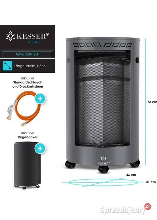 Grzejnik gazowy 4200W