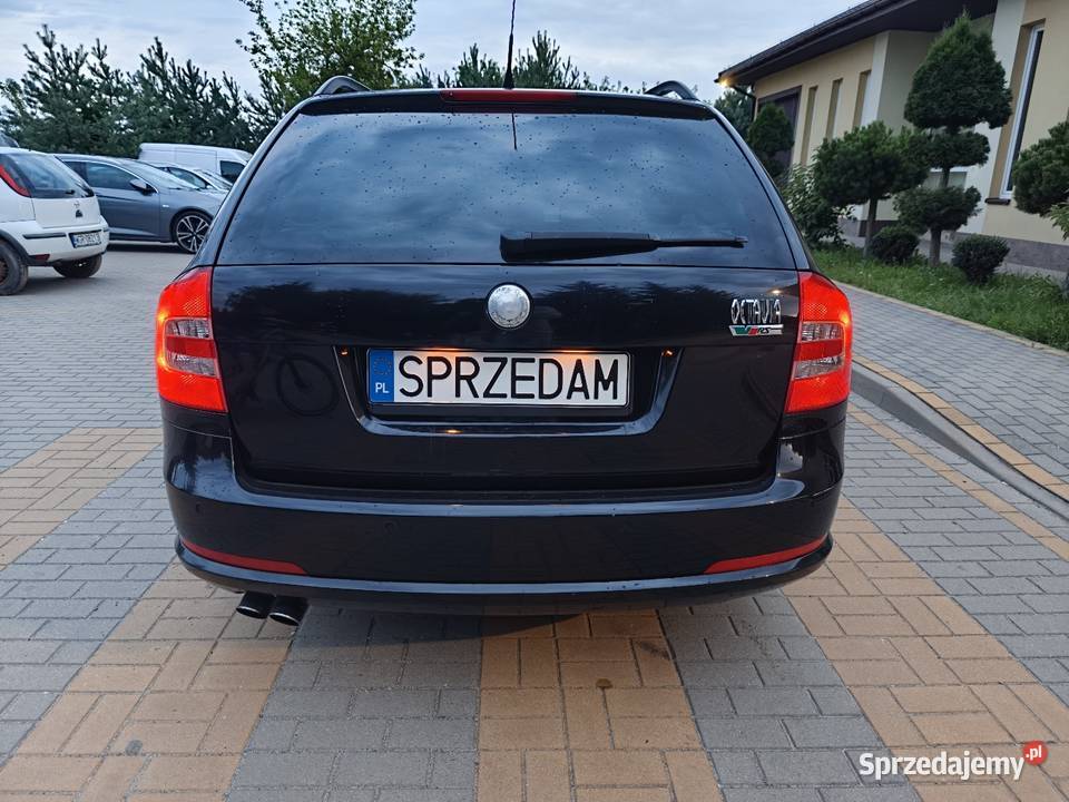 Octavia II VRS 2 0 TDI 170 Manual 6 biegów bez Belsk Duży