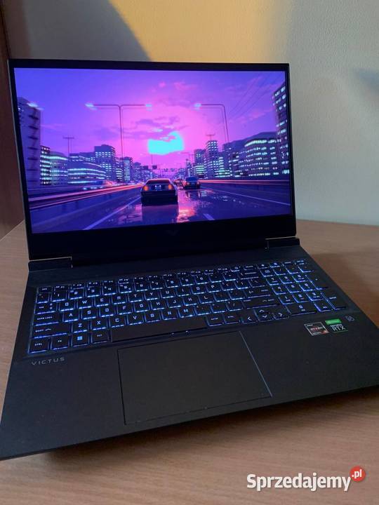 Promocja Laptop HP Victus mysz ta klawiatura Gorzów Wielkopolski sprzedam