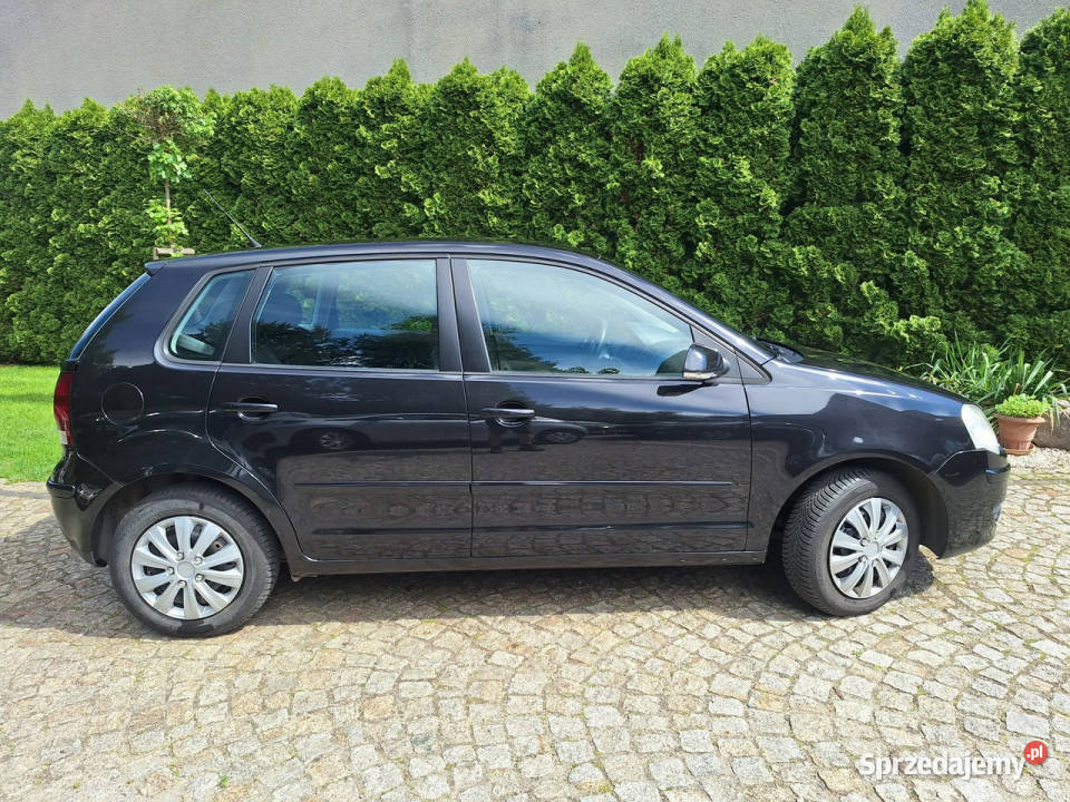 Volkswagen Polo Comfortline IV FL 20052009 czarny