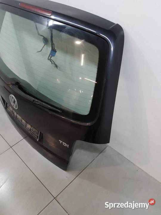 KLAPA TYŁ SZYBA CZARNA VW Volkswagen Touran I