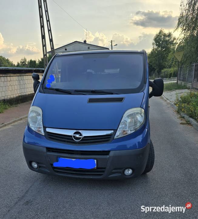 Opel vivaro maska przód wersja 0114 Nowe Miasto nad Pilicą
