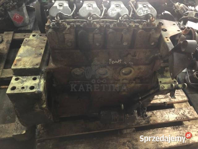 Silnik MWM 2264 Fendt Renault pompa paliwa