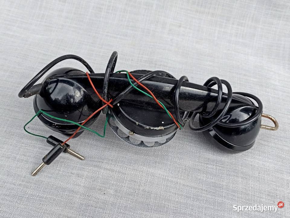 Mikrotelefon monterski PRL Wrocław