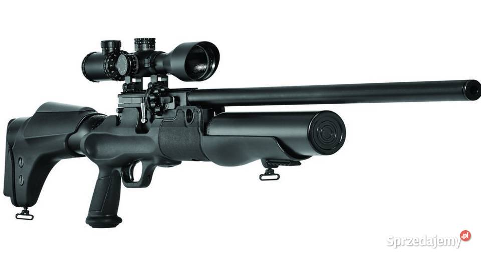 Karabin wiatrówka PCP Hatsan Hercules tłumik QE Sporty strzeleckie i myślistwo Trzcianka sprzedam