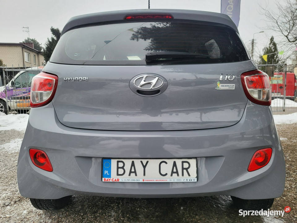 Hyundai i10 10 Z Niemiec Opłatach Z Gwarancją łódzkie Pabianice sprzedam