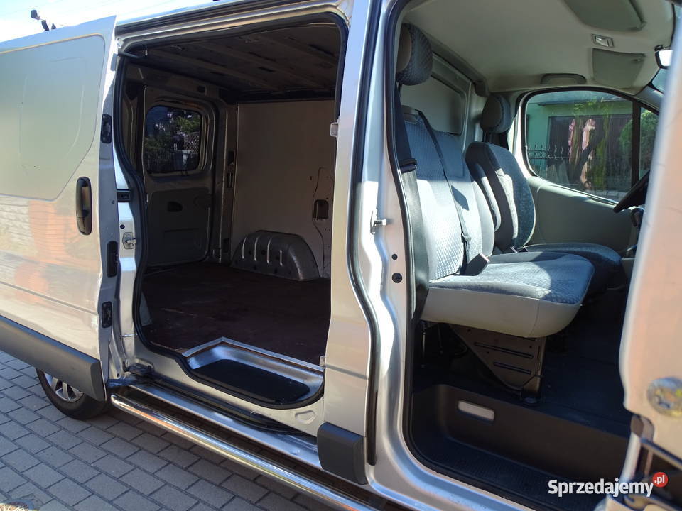 Renault Trafik 20 DCI 115 KONI L1 H1 Klima klimatyzacja Poznań