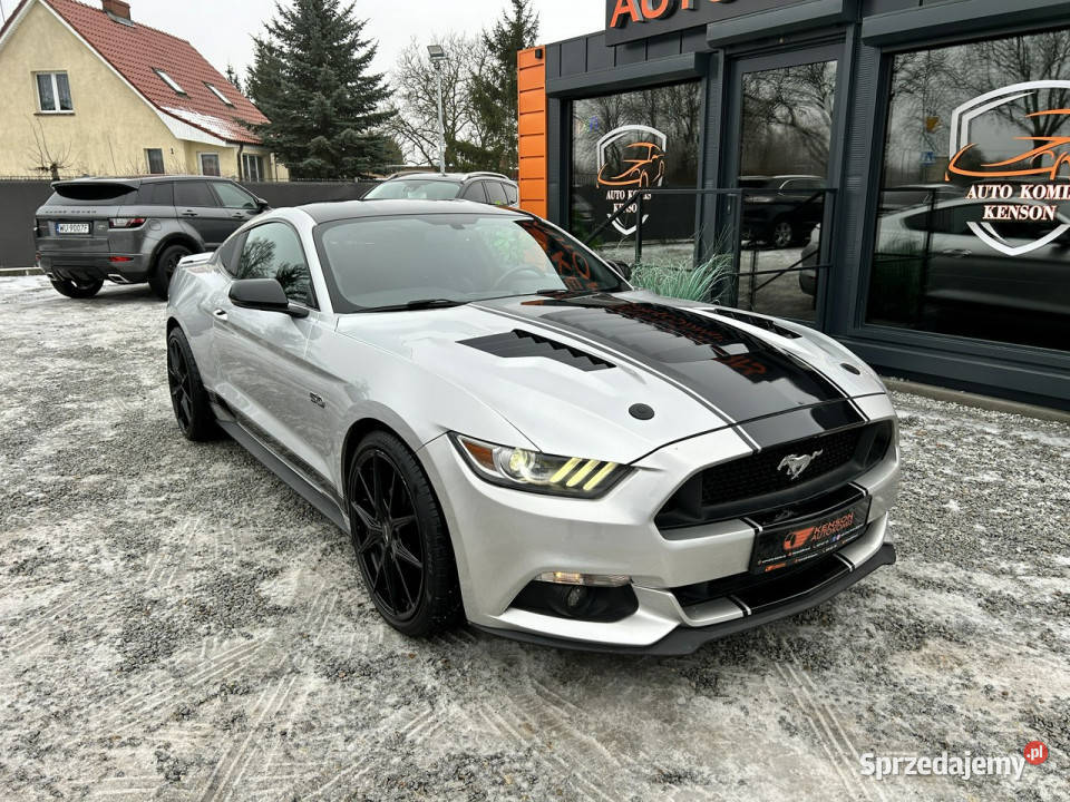 Ford Mustang GT LED Klima Bydgoszcz sprzedam