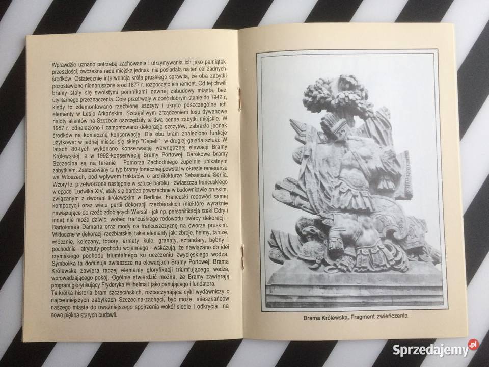 955 Brama Portowa I Królewska W Szczwcinie Antykwariat Szczecin