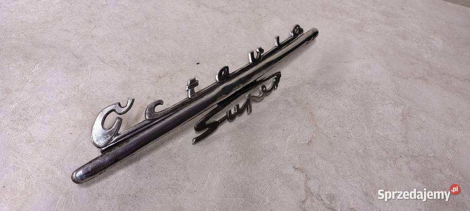 ZNACZEK LOGO SKODA OCTAVIA SUPER ORYGINALNY NIE