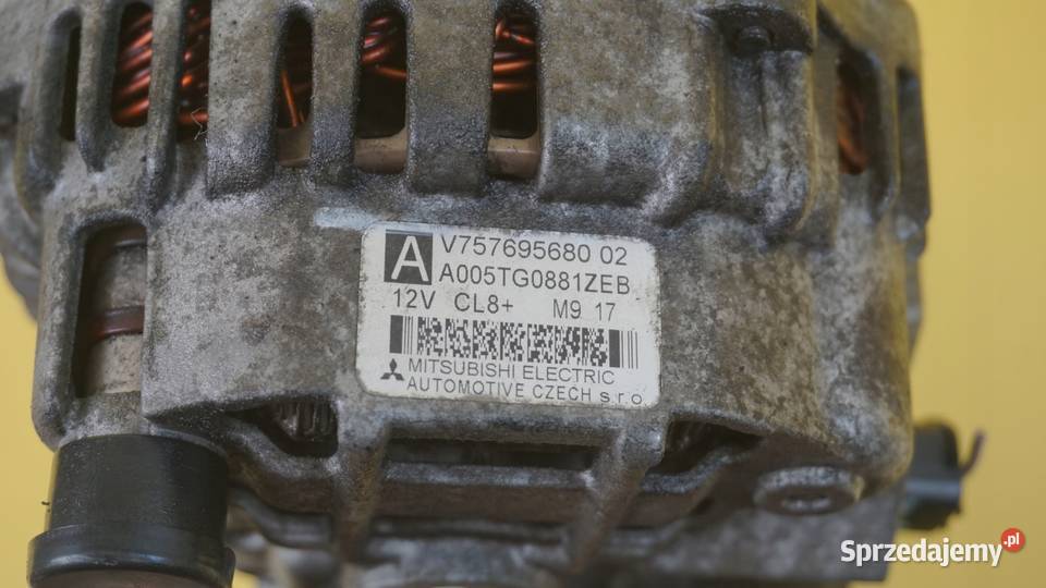 CITROEN DS3 PEUGEOT 207 16 THP 12r 156 5FR 5F04 Suków