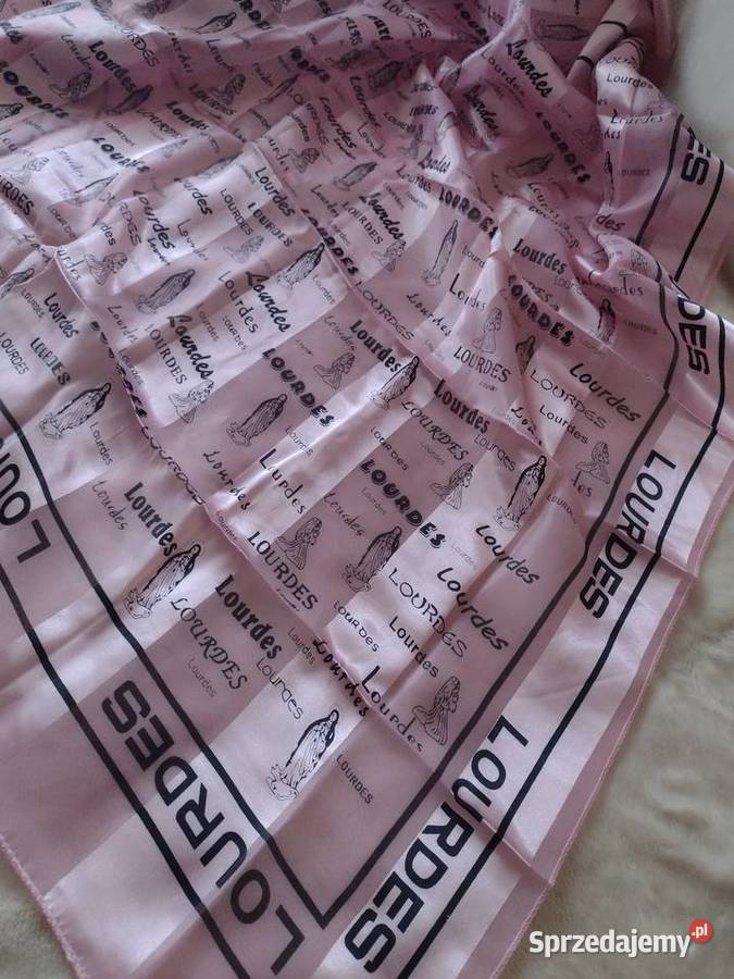 Lourdes Ekskluzywna apaszka z Lourdes Vintage