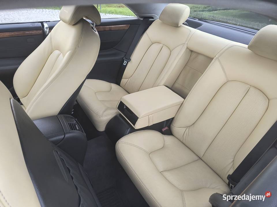 Mercedes CL500 W215 mega stan technicny
