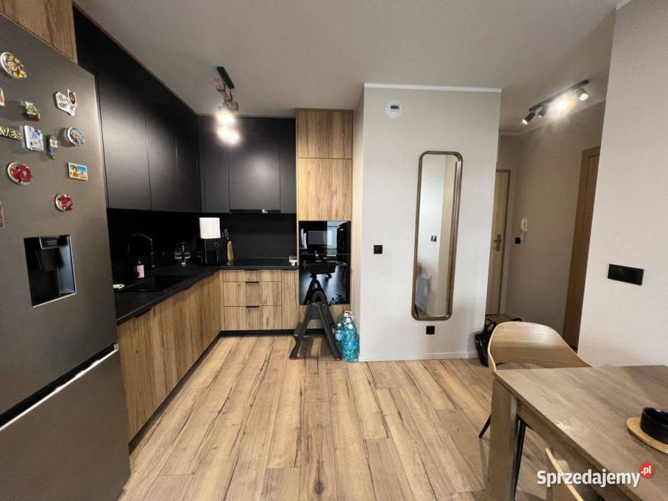 Mieszkanie z ogródkiem na sprzedaż własność Miękinia