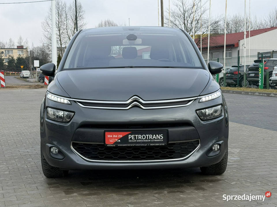 Citroen C4 Picasso 20 HDI 150 LED Nawigacja Mrągowo