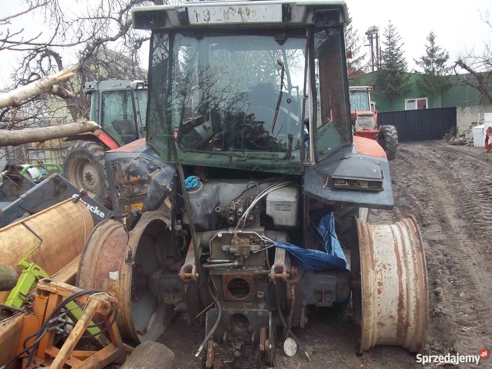 części massey ferguson 3690dynashift 3630 silnik wielkopolskie Ostrów Wielkopolski
