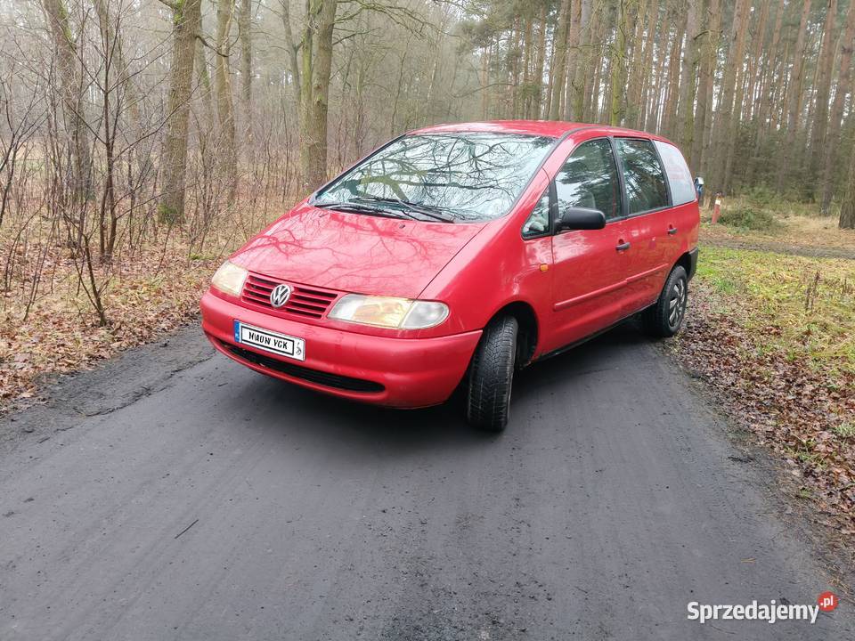 Volkswagen Sharan MK1 Zduńska Wola
