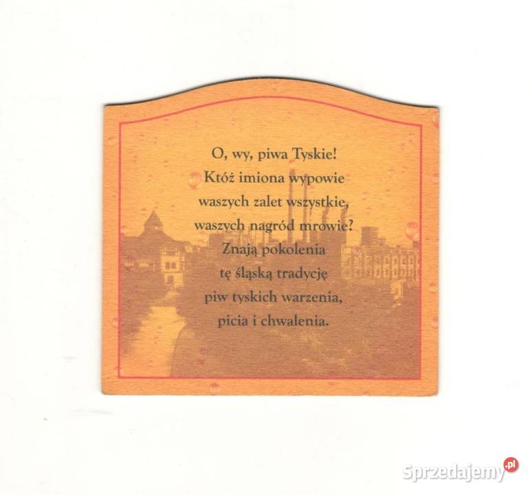 Tyskie podstawka do piwa 31
