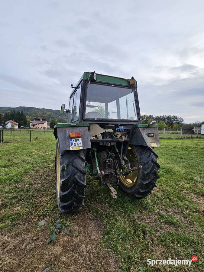 john deere 2130 uszkodzony małopolskie Sufczyn