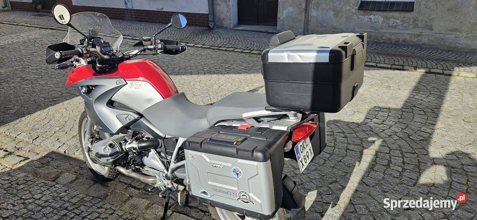 BMW GS 1200 Byczyna