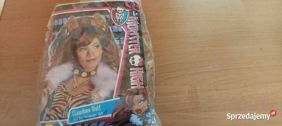 Peruka damska Wilczyca