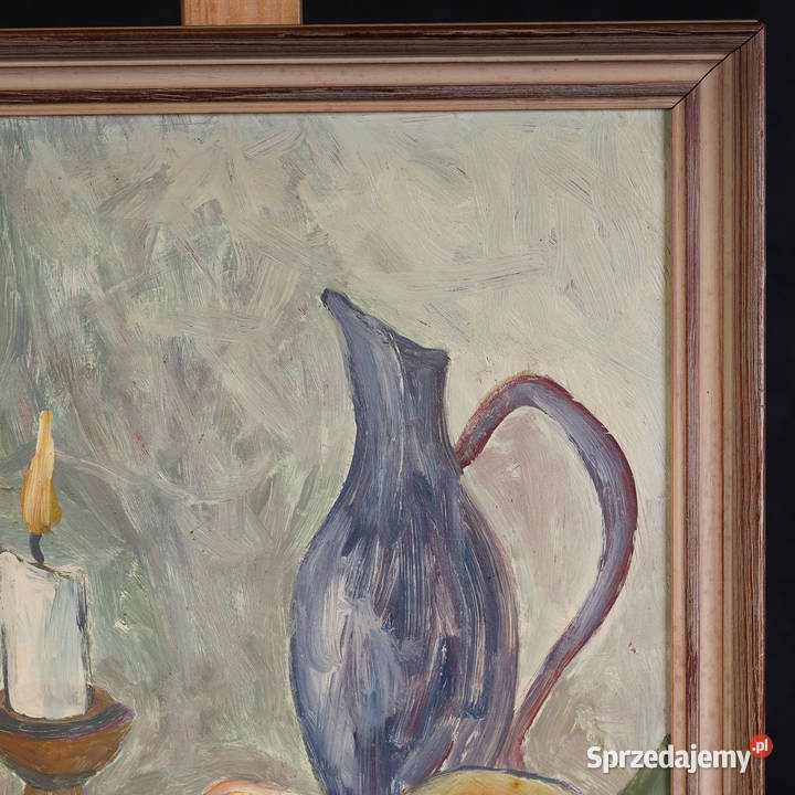 ARTexpert Malownicza Martwa Natura Obraz Olejny Dobrzany