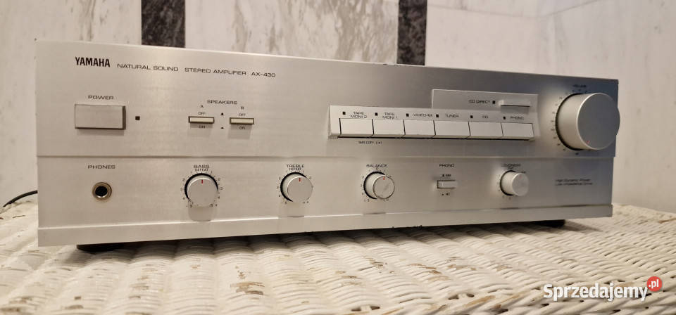 Wzmacniacz Yamaha AX430 AX 430 amplifier wielkopolskie Międzychód