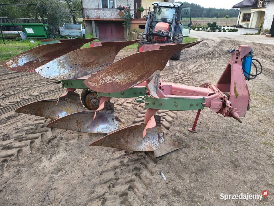 Pług 3 skibowy Kverneland Rytele-Olechny