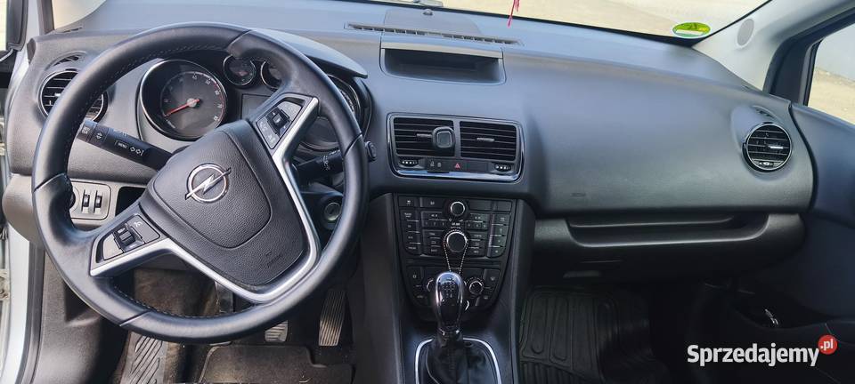 Opel Meriva 14 benzyna 2011 Meriva Legnica