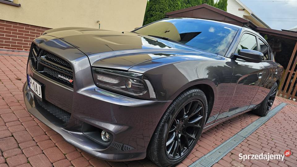 Dodge Charger 36 V6 305 z Gazem LPG 2013r Film 274000km Zarszyn