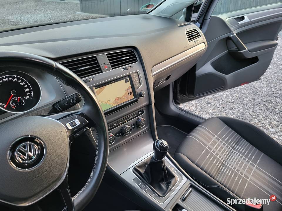 Vw Golf 7 14 Tsi 150LoungeLedyxenon wielofunkcyjna kierownica Ostrowiec Świętokrzyski