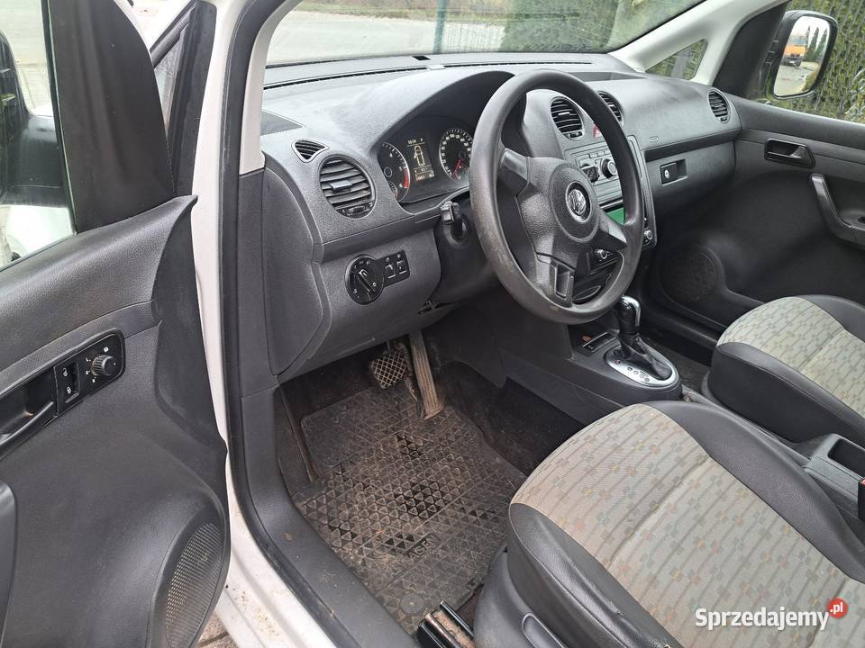 Vw caddy 16TDI 102 automatyczna DSG klima komputer pokładowy Brodnica
