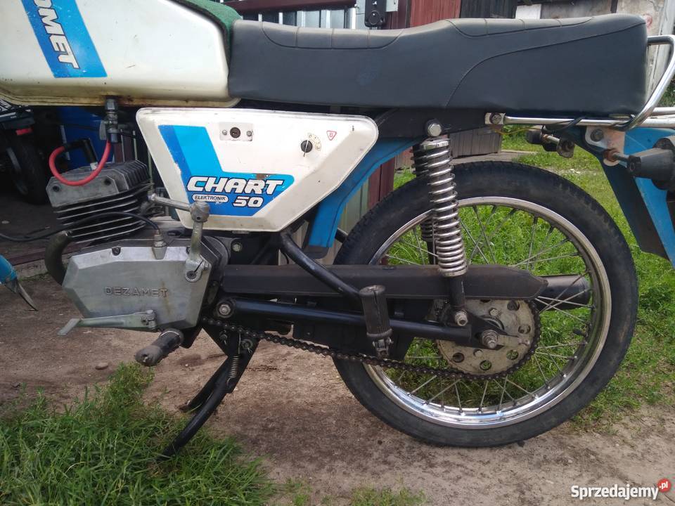 Romet Chart benzyna Mikołajki