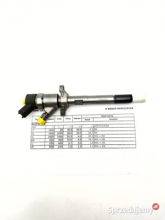 Wtryskiwacz Regenerowany VOLVO C30 S40 V50 16 D sprzedam