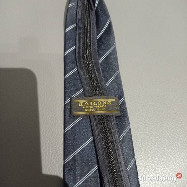 KRAWATY Krawat 4 Sztuki Okazja Tanio Kamień Pomorski