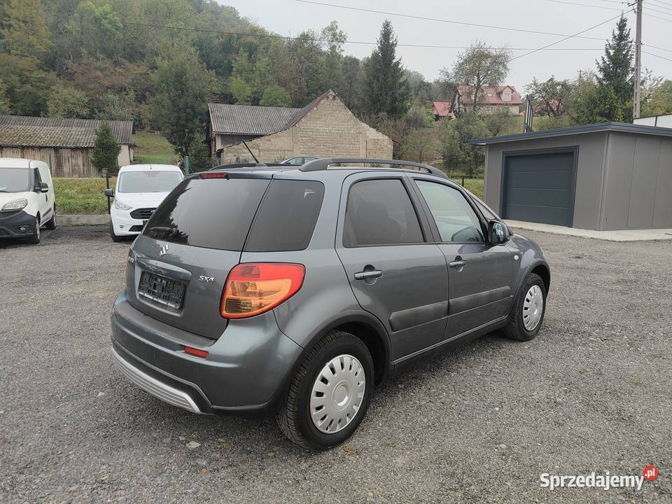 Suzuki SX4 2007r 16 107 z Gazem Wielka Wieś