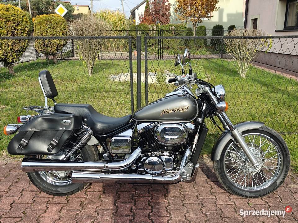 Honda VT 750 DC Black Widow Shadow małopolskie Libiąż