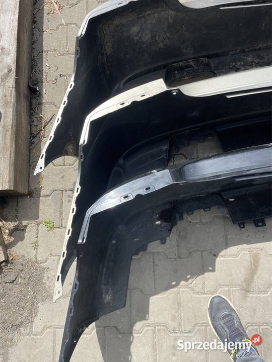Honda Civic VIII sedan 06 zderzak tył Karoseria Kozubszczyzna
