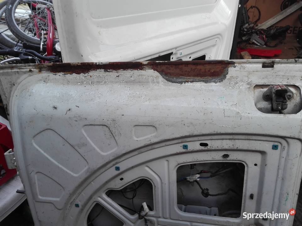 Drzwi tylne Doblo Cargo lewe prawe Rok produkcji 2006 Części samochodowe lubelskie Łuków