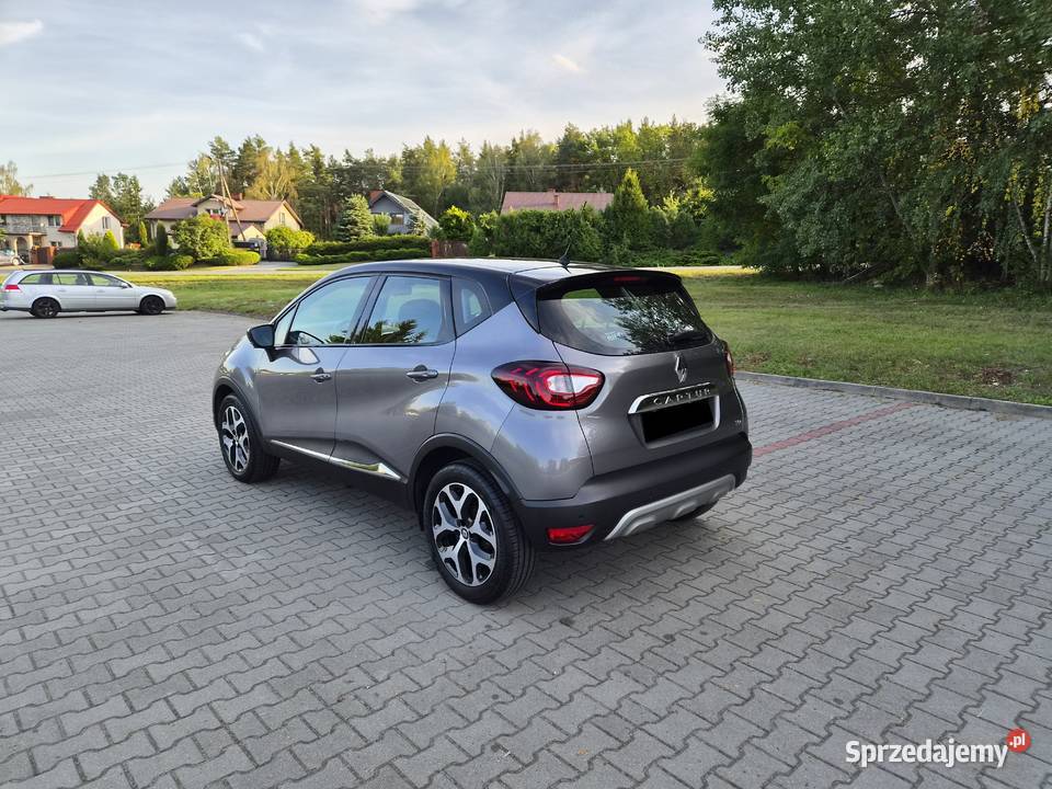 Renault Captur Lift 2017r 09 Benzyna 90 Serwis czujnik deszczu Góra Puławska