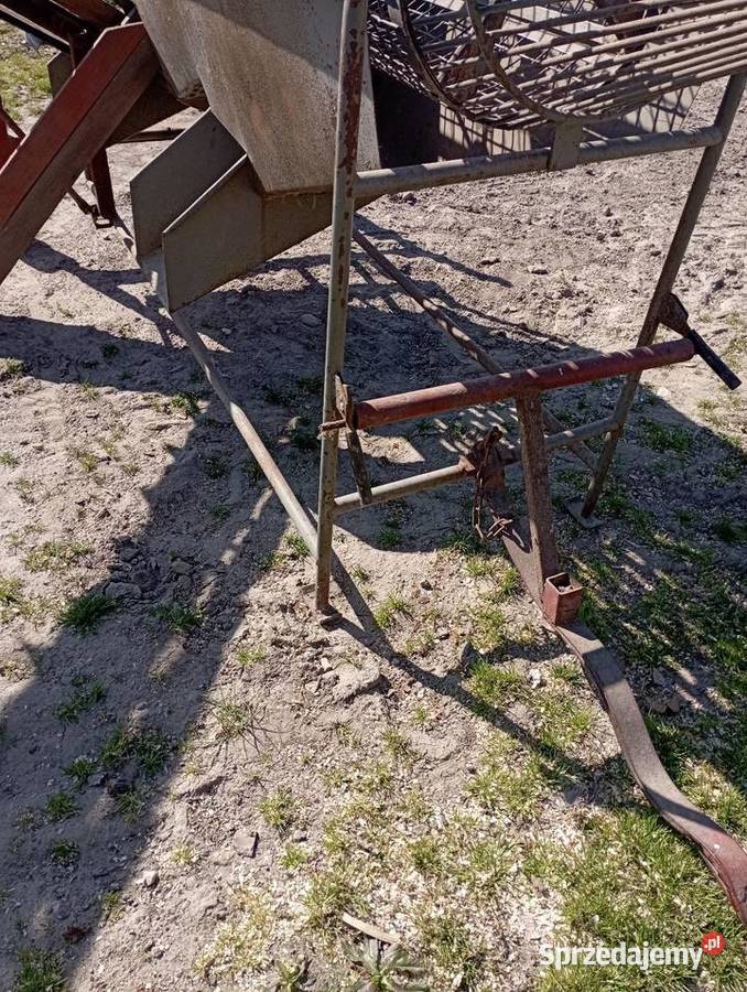 Sortownik do ziemniaków napędzany przekaźnikiem kujawsko-pomorskie Rypin