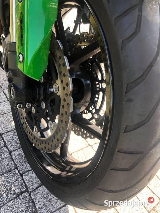 Kawasaki Z1000SX Lift Led Niski przebieg turystyczny Częstochowa