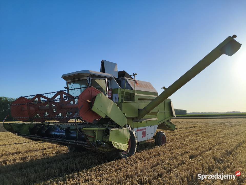 Claas Dominator 96 nieuszkodzony