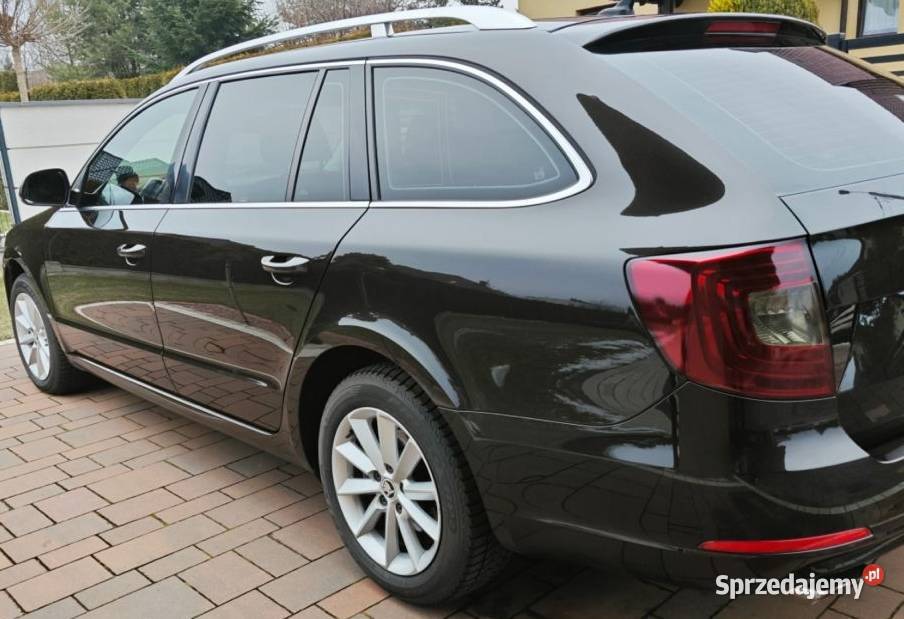 Skoda Superb II 2014 20 TDi DSG prywatnie tempomat Wręczyca Wielka sprzedam