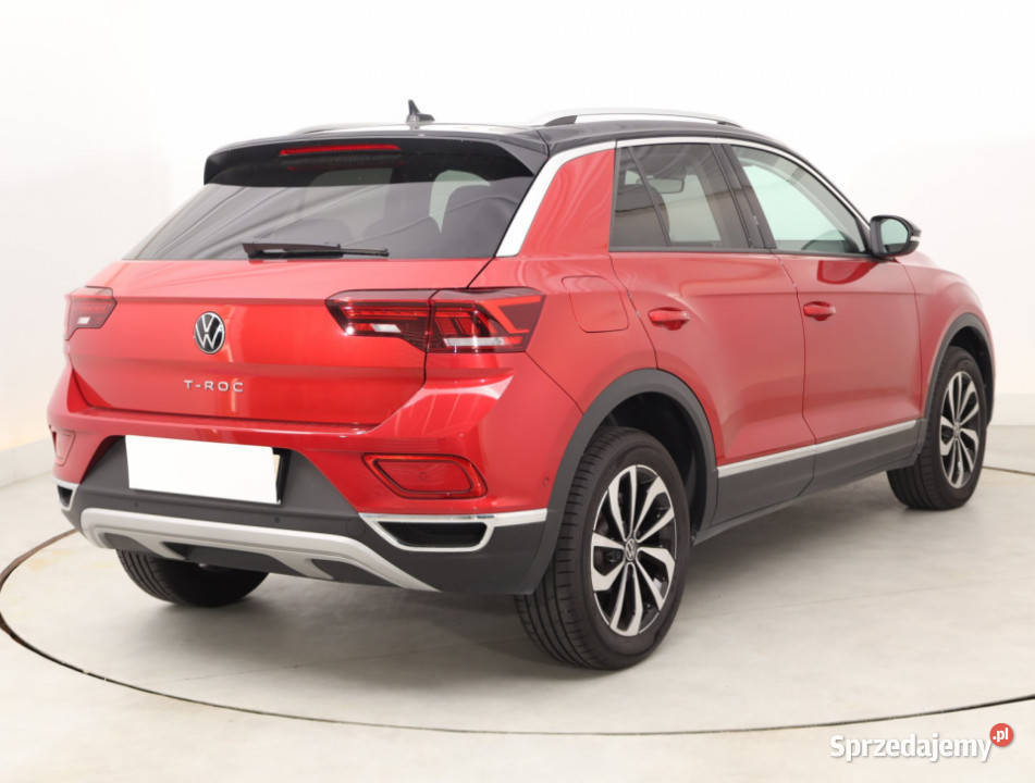 VW TRoc 15 TSI ASR (kontrola trakcji) Bielany Wrocławskie