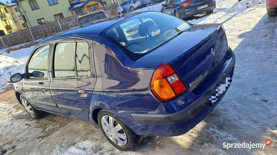 Renault THALIA 14 benzyna 1390cm3