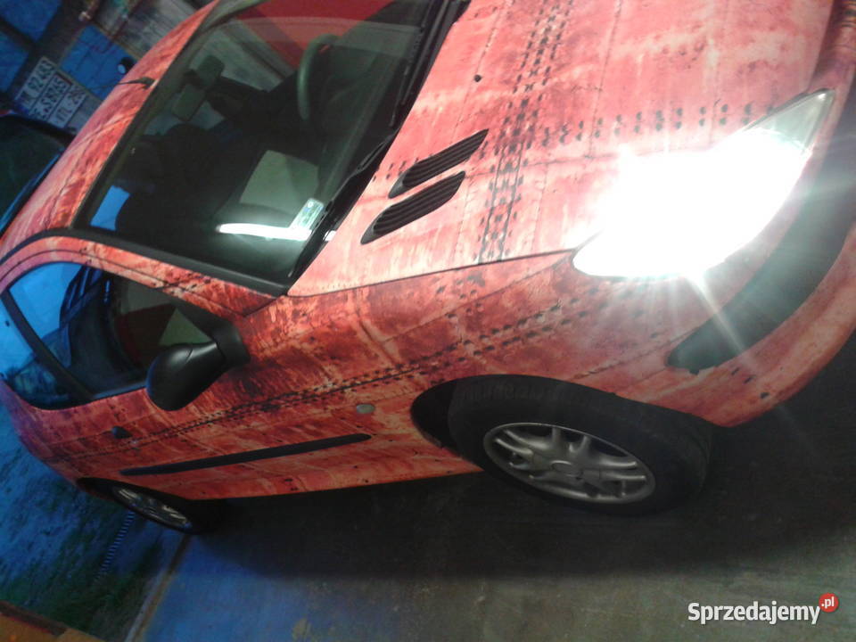 Sprzedam Peugeot 206 benz 60 2002 r 206 Białystok